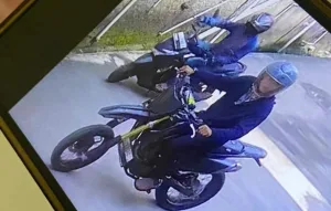 Maling Motor Trail Sasar Warga yang Baru Pulang Kerja Malam