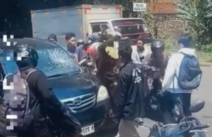 Insiden Tabrak Lari di Rawa Semut: Pengemudi Mobil Disabilitas, Korban Sepakat Damai