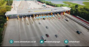 Volume Kendaraan di Gerbang Tol Cikampek Utama Melonjak 24 Persen Jelang Idulfitri