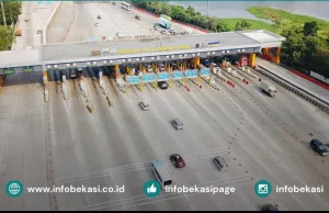 Volume Kendaraan di Gerbang Tol Cikampek Utama Melonjak 24 Persen Jelang Idulfitri