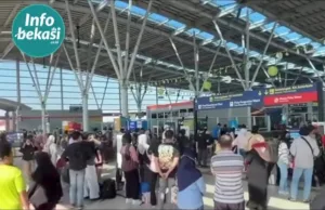 KAI: 18 Maret Jadi Puncak Keberangkatan Mudik Lebaran