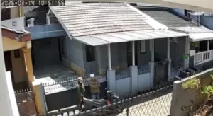 Rumah di Jakasampurna Dijebol Maling, Pelaku Kabur Kepergok Warga