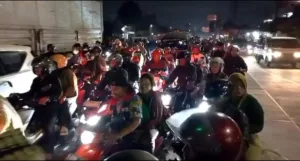 H-6 Lebaran, Arus Mudik di Kabupaten Bekasi Naik 112 Persen Didominasi Sepeda Motor
