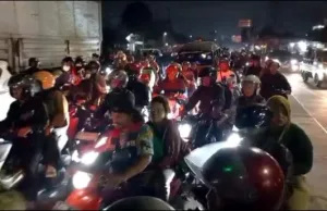 H-6 Lebaran, Arus Mudik di Kabupaten Bekasi Naik 112 Persen Didominasi Sepeda Motor