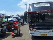 Prediksi Lonjakan Pemudik pada 18-20 Maret di Terminal Induk Bekasi
