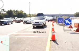 Rekayasa One Way Diterapkan di Tol Jakarta-Cikampek hingga Pejagan-Pemalang