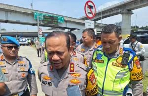 Dari Pos Pam Cikunir: Kapolda Prediksi Lonjakan Arus Mudik Malam Ini Lewat Bekasi