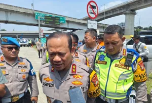 Dari Pos Pam Cikunir: Kapolda Prediksi Lonjakan Arus Mudik Malam Ini Lewat Bekasi