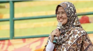 Ramadhan Berbagi, Li Marlina Berikan Bantuan Sembako dan Pemeriksaan Kesehatan Gratis