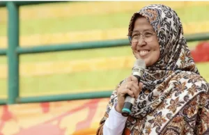 Ramadhan Berbagi, Li Marlina Berikan Bantuan Sembako dan Pemeriksaan Kesehatan Gratis