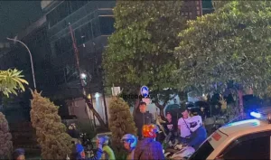 Laka Lantas di Depan GOR Kota Bekasi: Istri Meninggal, Suami dan Anak Luka-luka