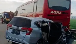 Satu Keluarga Asal Bekasi Meninggal Saat Mudik, Kecelakaan di Tol Pejagan