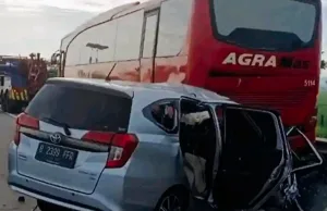 Satu Keluarga Asal Bekasi Meninggal Saat Mudik, Kecelakaan di Tol Pejagan