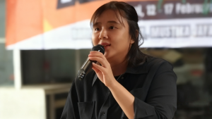 Adelia Sidik Kawal Aspirasi Warga Bojong Menteng, Soroti Jalan Rusak dan Drainase