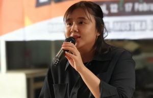 Adelia Sidik Kawal Aspirasi Warga Bojong Menteng, Soroti Jalan Rusak dan Drainase