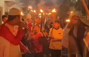 Arak-Arakan Kumandang Takbir Bocah Bekasi Lebaran Idulfitri 1447 Hijriyah