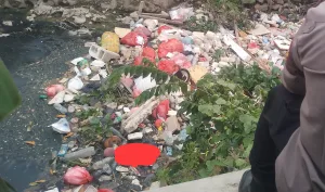 Dikira Boneka, Warga Temukan Mayat Bayi Mengambang di Kali Irigasi Kaliabang Tengah