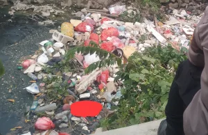 Dikira Boneka, Warga Temukan Mayat Bayi Mengambang di Kali Irigasi Kaliabang Tengah