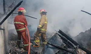 Ini Penyebab Rumah Warga di Tanah Irigasi Teluk Pucung Ludes Hangus Terbakar