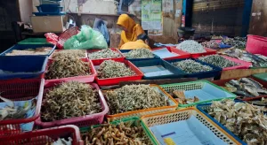 Harga Ikan Asin di Tambun Naik 2 Kali Lipat Buat Oleh-Oleh Mudik