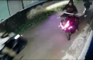 Kronologi Warga Burangkeng Diserang Begal di Depan Rumah, Motor Yamaha Aerox Raib