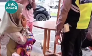 Ibu dan Bayi Ini Naik Travel Mudik Turun di Rest Area Jatibening, Ini Penyebabnya