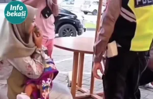 Ibu dan Bayi Ini Naik Travel Mudik Turun di Rest Area Jatibening, Ini Penyebabnya