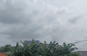 Update Cuaca Bekasi Hari Ini: Pagi Berawan, Potensi Hujan Ringan Siang Hari