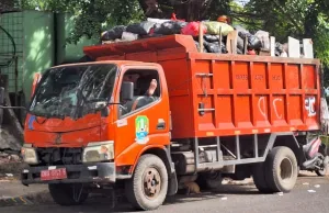 Data DLH: Sampah Kota Bekasi Sebanyak 3.677 Ton Selama 5 Hari Libur Lebaran Idulfitri