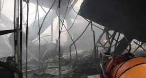 Ini Penyebab Pabrik Kaus Kaki di Tanah Apit Medan Satria Hangus Terbakar