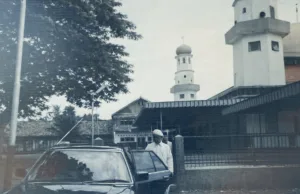 Mobil Honda Accord 1982, Saksi Bisu Perjuangan Dakwah KH. Noer Alie di Bekasi