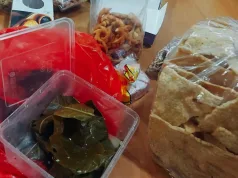 Pasca Lebaran, Meja Kantor Tambun Selatan Dipenuhi Oleh-oleh Khas Berbagai Daerah