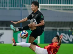 Laskar Kuda Hitam Gagal Amankan Poin Saat Bertamu di Stadion Pakansari Lawan Garudayaksa