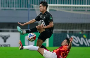 Laskar Kuda Hitam Gagal Amankan Poin Saat Bertamu di Stadion Pakansari Lawan Garudayaksa