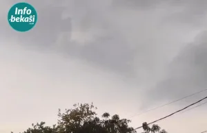 Bekasi Diguyur Hujan Ringan Sore Ini, BMKG Ingatkan Waspada Potensi Hujan Lebat