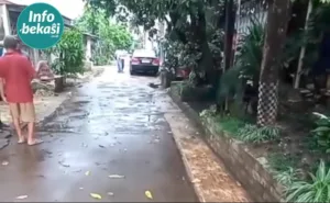 Ini Kesaksian Warga, Kasus Penyiraman Air Keras di Tambun Selatan