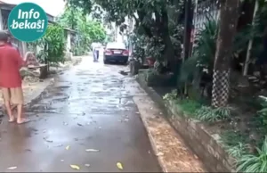 Ini Kesaksian Warga, Kasus Penyiraman Air Keras di Tambun Selatan