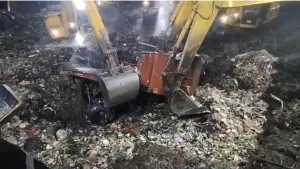 Ini Kronologi Longsor Sampah di TPST Bantargebang Bekasi