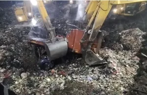 Ini Kronologi Longsor Sampah di TPST Bantargebang Bekasi
