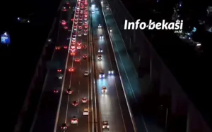 Puncak Pemudik Lokal Diprediksi Hari Ini, Termasuk Bogor-Bekasi
