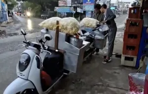 Lebaran Kedua, “Pasukan” Bubur Ayam dari Tambun Selatan Siap Melintas ke Jakarta