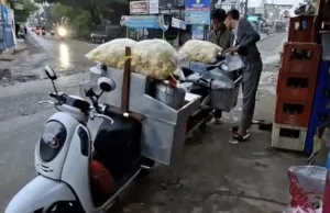 Lebaran Kedua, “Pasukan” Bubur Ayam dari Tambun Selatan Siap Melintas ke Jakarta