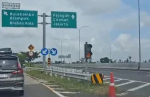 One Way Lokal Berlaku di Tol Pejagan-Pemalang, Jasamarga Minta Pengguna Jalan Tertib