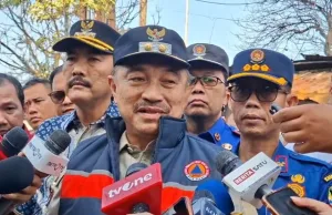 Pemkot Bekasi Tanggung Biaya Pengobatan 14 Korban Kebakaran SPBE Cimuning