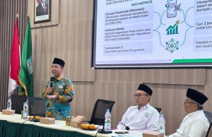 Pimpinan BAZNAS Tantang Pemuda Jadi Muzaki