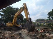 Jalan Nonon Sonthanie Diperlebar, 72 Bangunan Liar Bakal Digusur