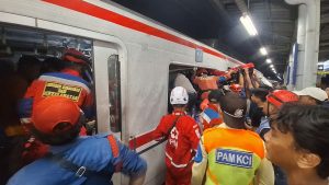 Insiden Bekasi Timur, KAI Pastikan 240 Penumpang Argo Bromo Selamat