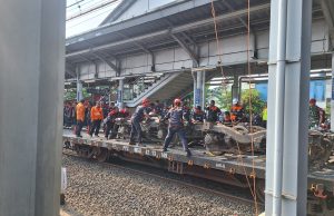 Operasi Penyelamatan Usai, Korban Meninggal Insiden Kereta di Bekasi Tercatat 15 Jiwa