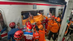 Ini Nama 15 Penumpang Wanita Penumpang KRL Meninggal Kecelakaan di Bekasi Timur