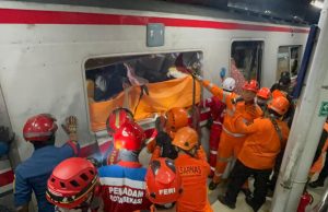 Ini Nama 15 Penumpang Wanita Penumpang KRL Meninggal Kecelakaan di Bekasi Timur